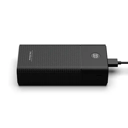 Портативный внешний аккумулятор Pineng PN-899 30000mAh Power Bank Черный - фото 2