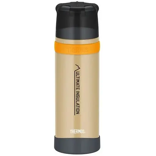 Термос Thermos Mountain 750 с двойной пробкой Песочный (1099-1500B4)