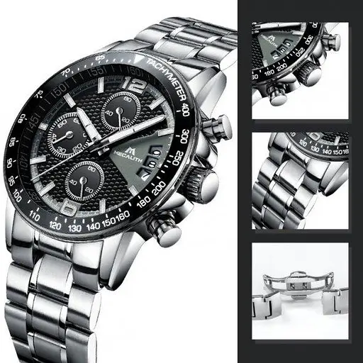 Мужские наручные часы MegaLith Start - фото 6