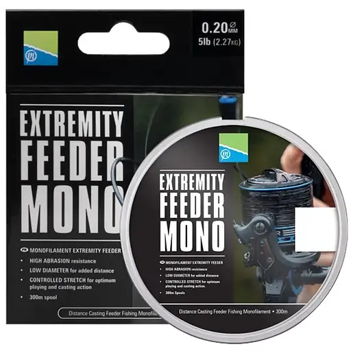 Волосінь Preston Extremity Feeder Mono 300 м 0.28 мм 4.54 кг - фото 2