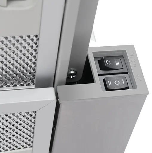 Вытяжка Hansa телескопическая 60 см 475 м3ч черная - фото 5