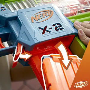 Бластер Hasbro Nerf Elite 2.0 Подвійний удар (F6363) - фото 6