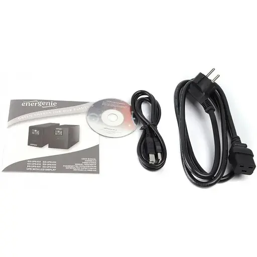 Источник бесперебойного питания EnerGenie EG-UPS-036 3000VA - фото 5