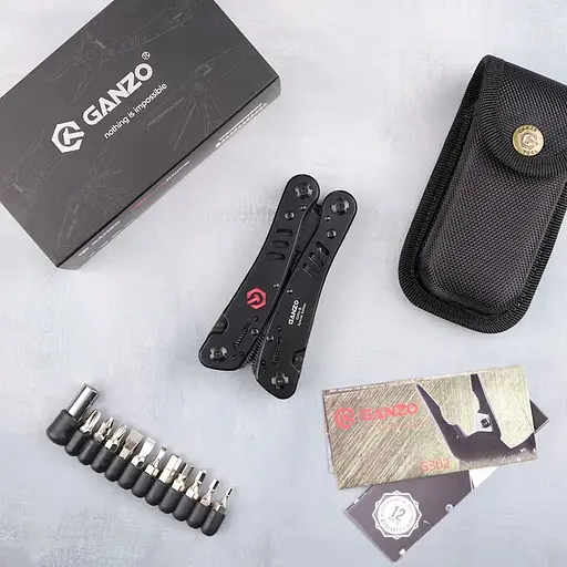 Мультитул Multi Tool Ganzo G302-В - фото 16