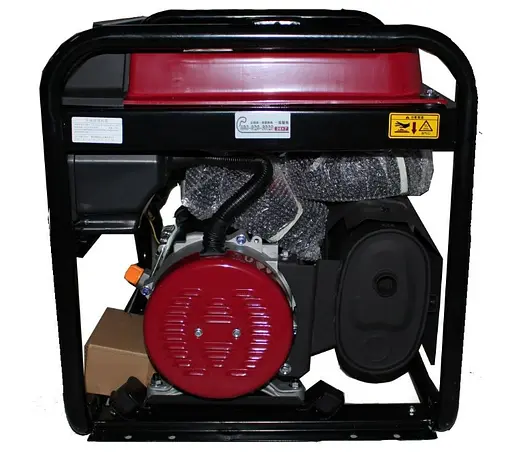 Бензиновий генератор EF Power 7,0/7,5 кВт, однофазний, ручний запуск (V9500S) - фото 3