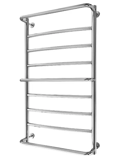 Водяной полотенцесушитель Mario Люкс 900x630/600, Хром - фото 1