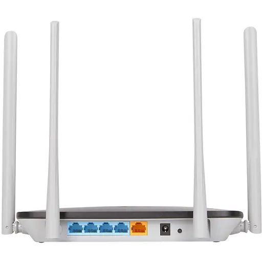 WI-FI роутер Mercusys AC12, 1 FE WAN, 4 FE LAN, 4 антени - фото 2