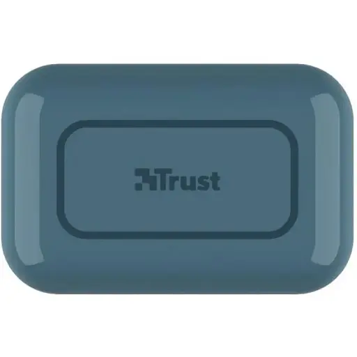 Наушники TWS Trust Primo Touch True Wireless Mic Blue (23780) - фото 3