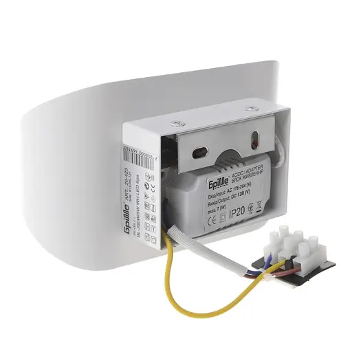 Светильник Brille BL-381W/5W WH настенный накладной минимализм LED - фото 7