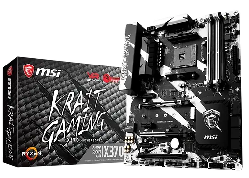 Материнська плата MSI X370 Krait Gaming Socket AM4 (X370 KRAIT GAMING) Б/В
