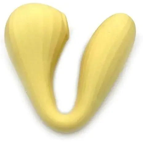 Вакуумный стимулятор Magic Motion Bobi Yellow - фото 4