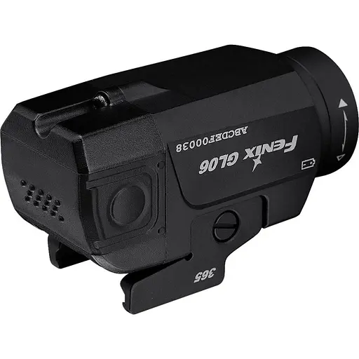 Фонарь для пистолета Fenix ​​GL06-365 - фото 2