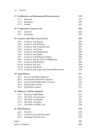 Contract Law: An Index and Digest of Published Writings - фото 5