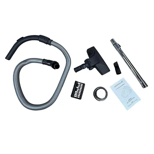 Пылесос Grunhelm Eco Power GVC-1703 HS серо-черный (147469) - фото 10