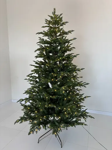 Ялинка штучна Квазар Натюрель LED 2.1 м - фото 5