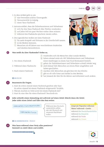 Beste Freunde plus B1/1 Kursbuch plus interaktive Version - фото 7