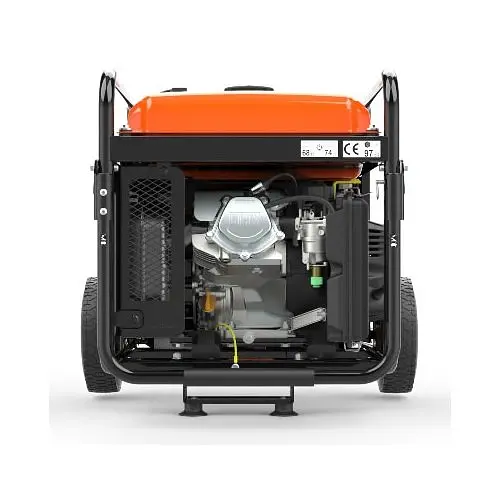 Генератор Genergy Creta RC (7,5 кВт) - фото 4