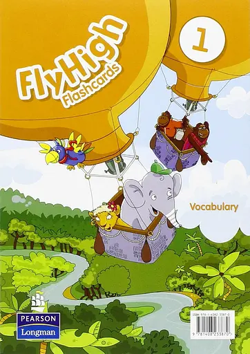 Fly High. Level 1. Vocabulary Flashcards