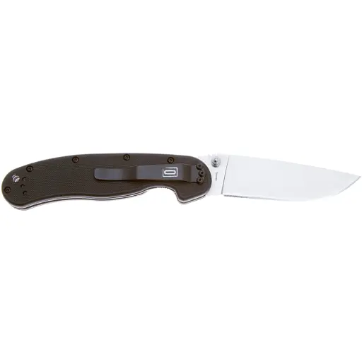 Ніж Ontario Knife RAT I D2 Black - фото 2
