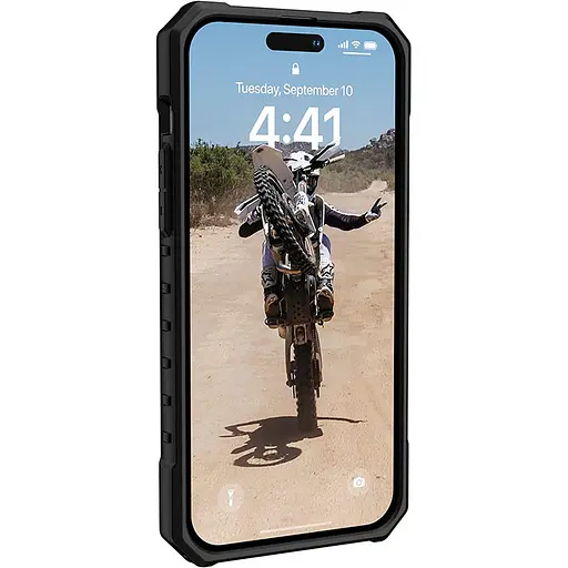 Ударостійкий чохол UAG Pathfinder with MagSafe Camo для Apple iPhone 13 Pro Max 6.7 Синій - фото 3