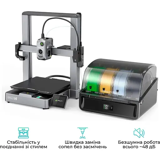 3D-принтер Creality Hi Combo [131205] - фото 4