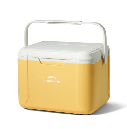 Туристичний холодильник Naturehike CNK2450CF012 18л (Жовтий)