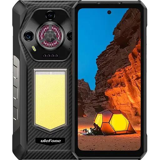 Смартфон Ulefone Armor 30 12/512GB Magic Black [160471] - фото 1