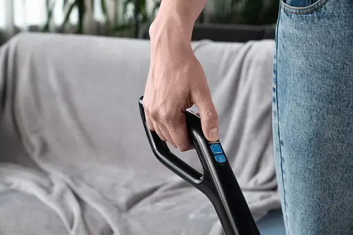 Пилосос бездротовий Ardesto140 Вт автон. робота до 50 хв HEPA настінне кріплення чорно-синій - фото 8