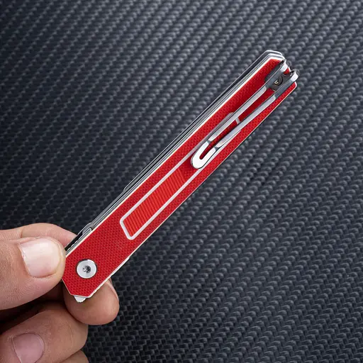 Ніж складаний SRM Swift 125L-GR, червоний - фото 9