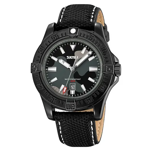 Наручний годинник чоловічий 9339CMGY Camo Grey Skmei acs0030890 - фото 1
