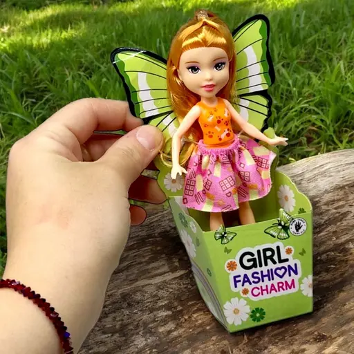 Кукла фея, 12.5 см, с крыльями (в ассортименте) - фото 2