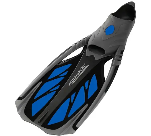 Ласты Aqua Speed ​​Inox 40-41 Синій/Чорний (1000-553-11-40-41) - фото 2