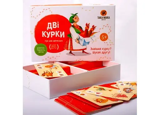 Настільна гра Така Мака Дві курки (50001-UA) - фото 2