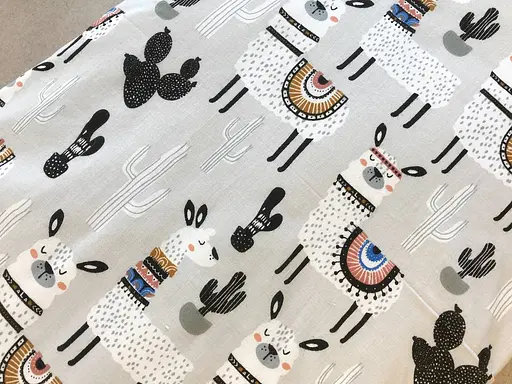 Непромокаемая простынь Moontime в коляску "Ламы" - фото 3