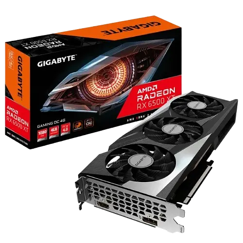 Видеокарта AMD Radeon RX 6800 16GB Gigabyte Gaming OC (GV-R68GAMING OC-16GD) Б/У