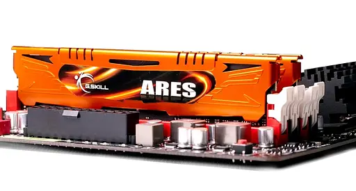 Оперативная память G.Skill DDR3 (2X4GB) 1600Mhz CL9 F3-1600C9D-8GAO Ares XMP Kit Б/В - фото 2