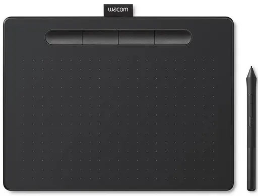 Графічний планшет Wacom Intuos M Black (CTL-6100K-B) - фото 1