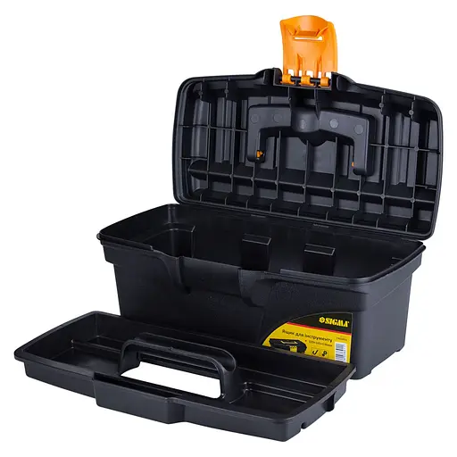 Набор ящиков для инструмента 2в1 Sigma 320×165×136мм, 432×250×238мм 7403871 - фото 4