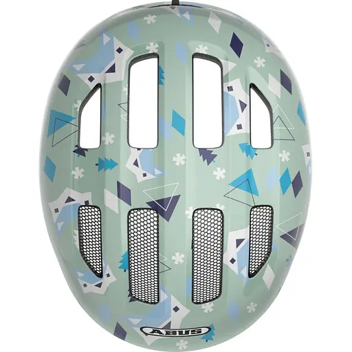Велошолом Abus Smiley 3.0 Light Green S (1007-672552) - фото 4