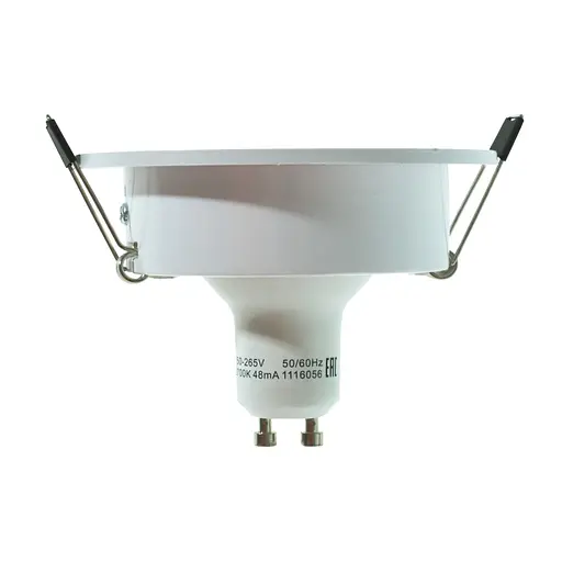 Світильник точковий Brille HDL-DT 96 GU5.3 WH MR16 36-287 - фото 3