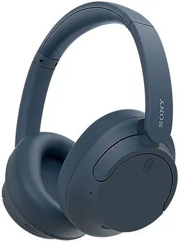 Наушники Over-ear WH-CH720N BT 5.2, ANC, SBC, AAC, Wireless, Mic, Синий Sony teh0013178 - фото 1