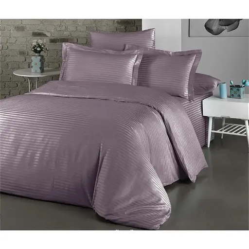 Постільна білизна Murdum Сатин-Stripe Cotton Shine pbe0051270 - фото 1