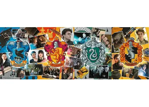 Пазл Trefl Четыре гильдии Хогвартса Гарри Поттер 1000 эл. панорама (29051) - фото 2