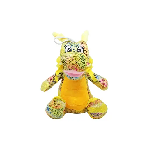 Мягкая игрушка Дракон, 22x25x26 см (в ассортименте) - фото 3