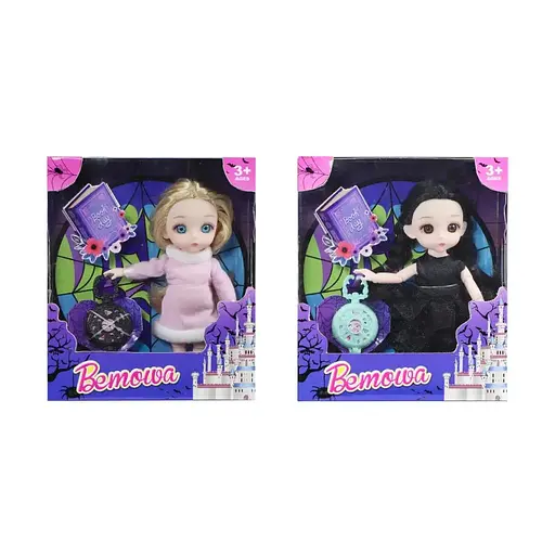 Лялька Венздей, 16 см, шарнірна, аксесуар (В асортименті) - фото 2