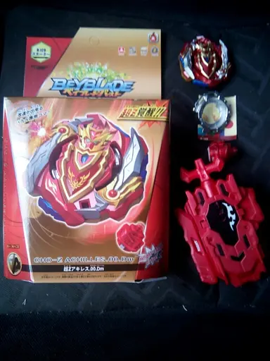 Бейблейд Ахіллес А5 Cho-Z Achilles 00 Dm Beyblade - фото 5