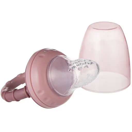 Ніблер Canpol babies силіконовий для годування рожевий (56/010_pin) - фото 3