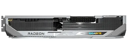Видеокарта Gigabyte AMD Radeon RX 9070 XT 16GB GAMING OC ICE (GV-R907XGAMINGOCICE-16GD) (GDDR6, 256 bit, PCI-E v5.0 x16) - фото 8