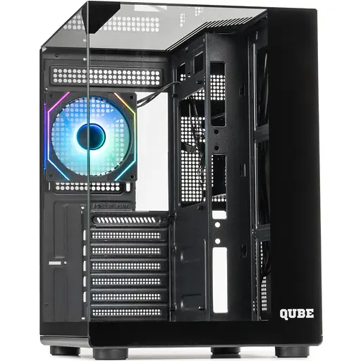 Корпус QUBE AQUARIUM ARGB Black (AQUARIUM_GBNU3) - фото 1