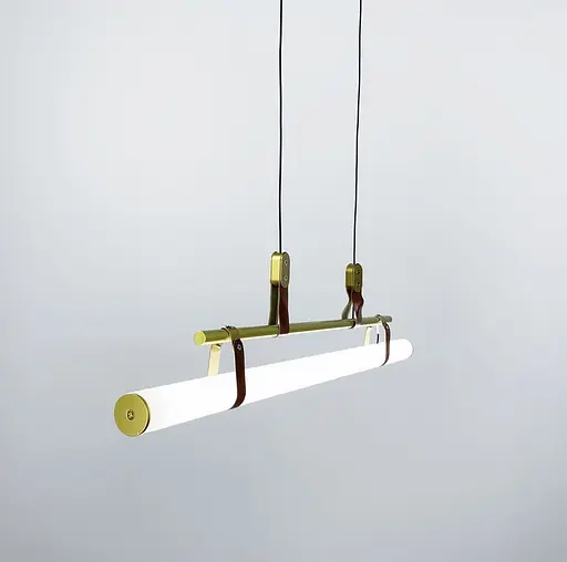 Подвесной светодиодный светильник в удлиненной форме Line.F Длина 85 см - фото 3